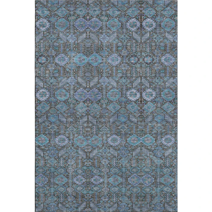 Addison Mayfield Teal AMF574 8ft. x 10ft. Rect. Rug
