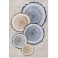 Addison Mayfield Brown AMF575 8ft. x 10ft. Rect. Rug