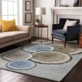 Addison Mayfield Blue AMF575 9ft. x 12ft. Rect. Rug