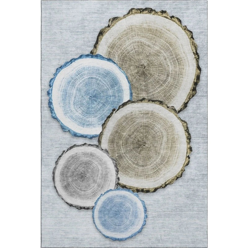 Addison Mayfield Blue AMF575 9ft. x 12ft. Rect. Rug