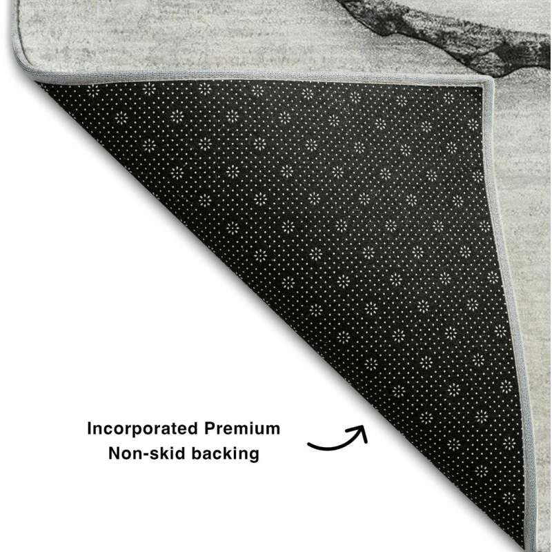 Addison Mayfield Gray AMF575 2ft. 3in. x 7ft. 6in. Rect. Rug