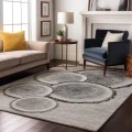Addison Mayfield Gray AMF575 2ft. 3in. x 7ft. 6in. Rect. Rug
