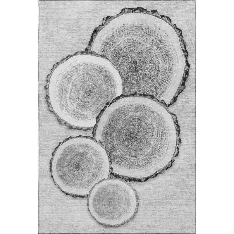 Addison Mayfield Gray AMF575 2ft. 3in. x 7ft. 6in. Rect. Rug