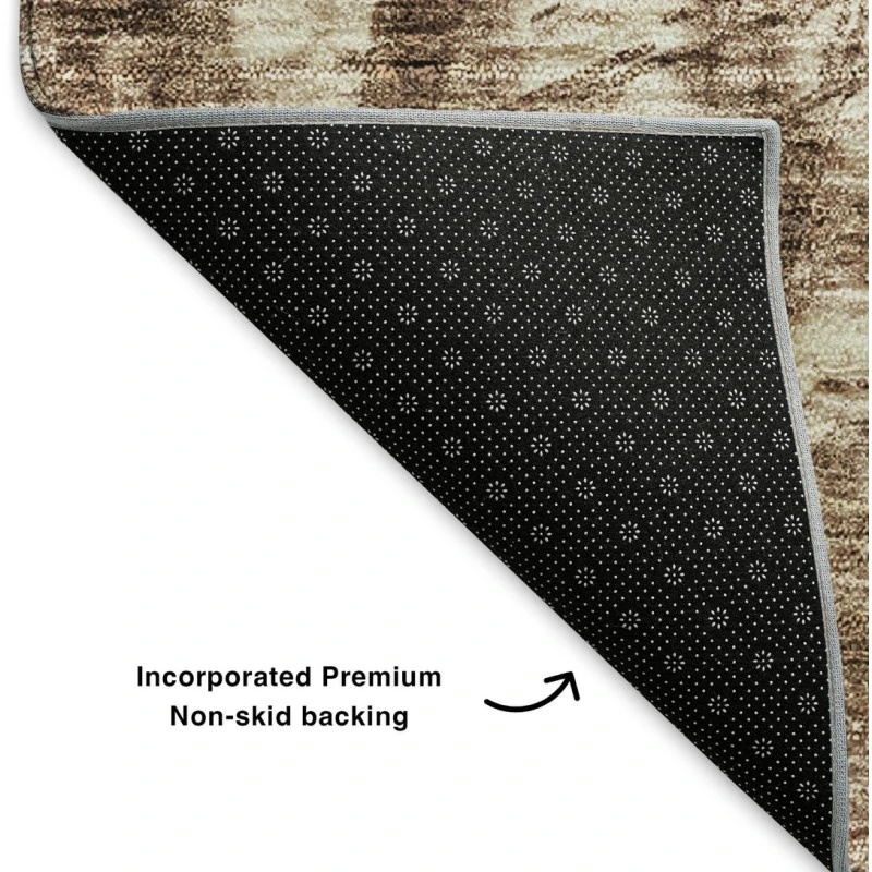Addison Mayfield Brown AMF577 - 8ft. Round Rug