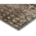 Addison Mayfield Brown AMF577 - 8ft. Round Rug