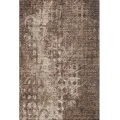 Addison Mayfield Brown AMF577 - 8ft. Round Rug