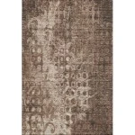Addison Mayfield Brown AMF577 - 8ft. Round Rug