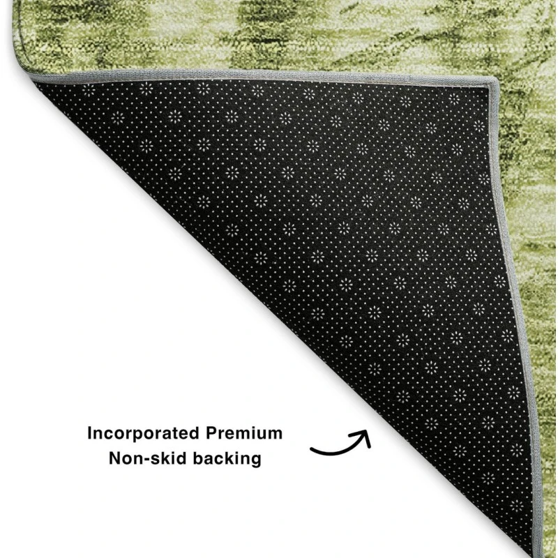 Addison Mayfield Green AMF577 - 8ft. Round Rug
