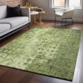 Addison Mayfield Green AMF577 - 8ft. Round Rug