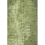 Addison Mayfield Green AMF577 - 8ft. Round Rug