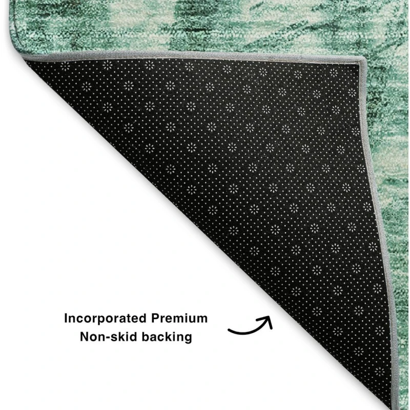 Addison Mayfield Teal AMF577 8ft. x 10ft. Rect. Rug