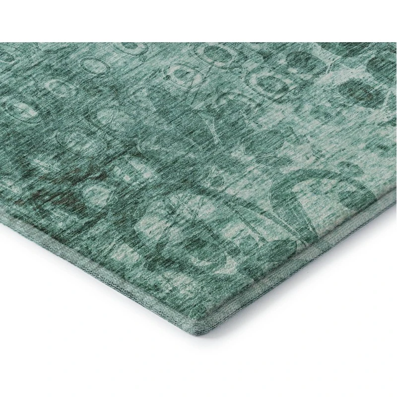 Addison Mayfield Teal AMF577 8ft. x 10ft. Rect. Rug