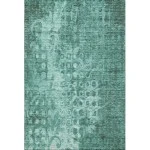 Addison Mayfield Teal AMF577 - 8ft. Round Rug