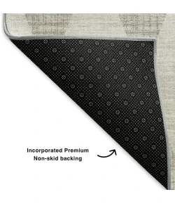 Addison Mayfield Brown AMF578 8ft. x 10ft. Rect. Rug