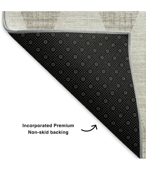 Addison Mayfield Brown AMF578 8ft. x 10ft. Rect. Rug