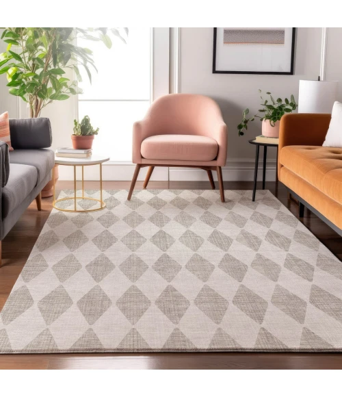 Addison Mayfield Brown AMF578 8ft. x 10ft. Rect. Rug