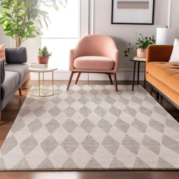 Addison Mayfield Brown AMF578 9ft. x 12ft. Rect. Rug