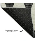 Addison Mayfield Black AMF578 8ft. x 10ft. Rect. Rug