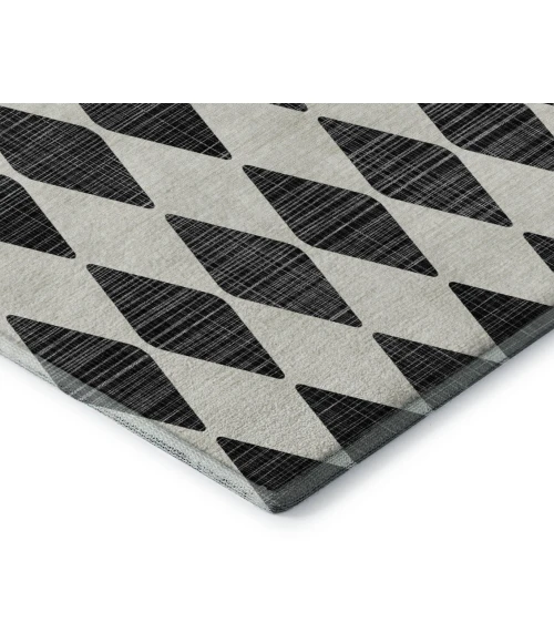 Addison Mayfield Black AMF578 8ft. x 10ft. Rect. Rug