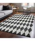 Addison Mayfield Black AMF578 8ft. x 10ft. Rect. Rug