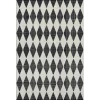 Addison Mayfield Black AMF578 - 8ft. Round Rug