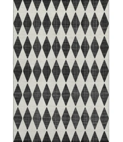 Addison Mayfield Black AMF578 8ft. x 10ft. Rect. Rug