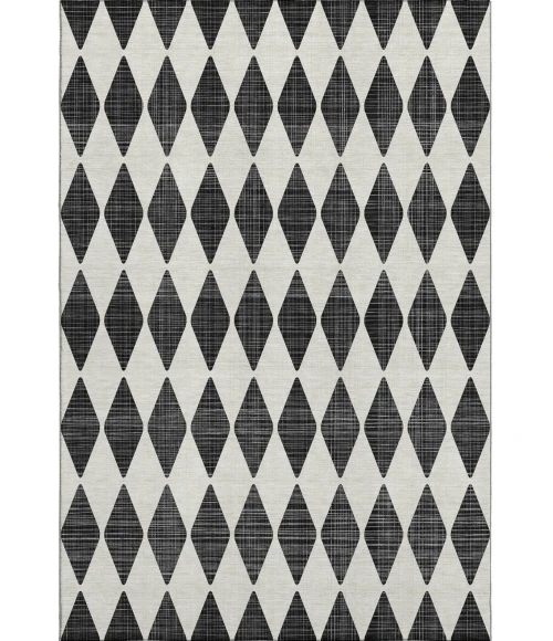 Addison Mayfield Black AMF578 8ft. x 10ft. Rect. Rug