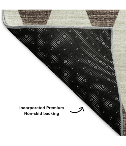 Addison Mayfield Brown AMF578 9ft. x 12ft. Rect. Rug