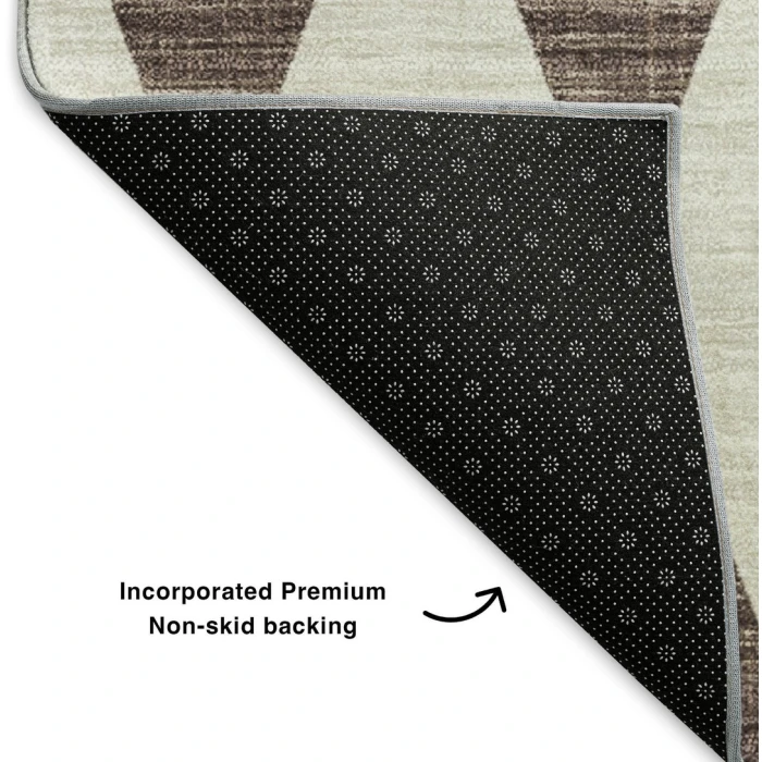 Addison Mayfield Brown AMF578 2ft. 3in. x 7ft. 6in. Rect. Rug