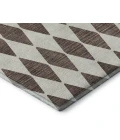 Addison Mayfield Brown AMF578 9ft. x 12ft. Rect. Rug