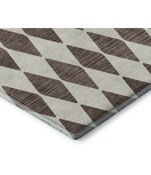 Addison Mayfield Brown AMF578 9ft. x 12ft. Rect. Rug