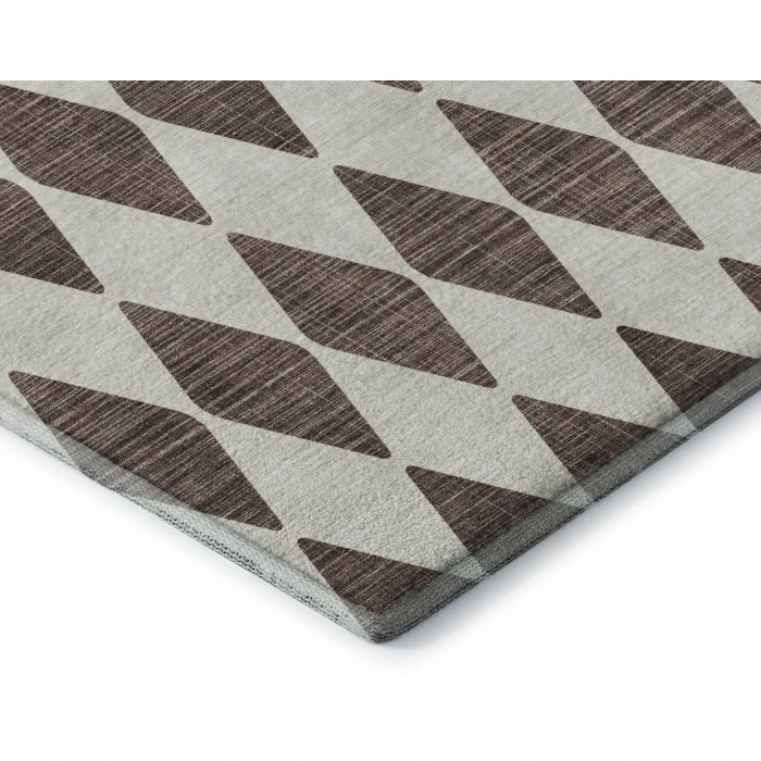 Addison Mayfield Brown AMF578 2ft. 3in. x 7ft. 6in. Rect. Rug