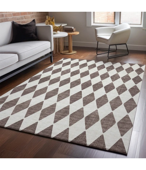 Addison Mayfield Brown AMF578 9ft. x 12ft. Rect. Rug
