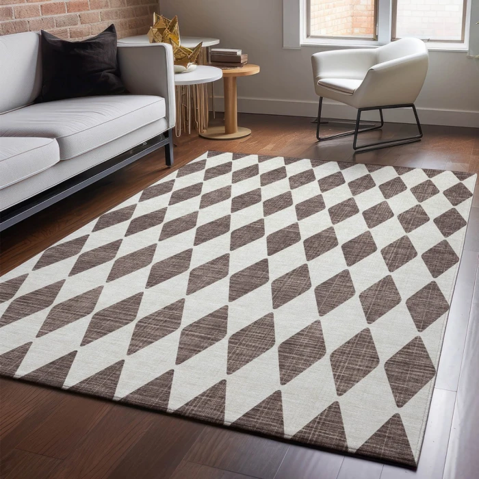 Addison Mayfield Brown AMF578 2ft. 3in. x 7ft. 6in. Rect. Rug