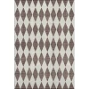 Addison Mayfield Brown AMF578 - 8ft. Round Rug