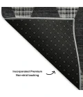 Addison Mayfield Gray AMF578 9ft. x 12ft. Rect. Rug