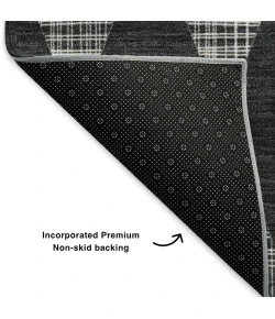 Addison Mayfield Gray AMF578 9ft. x 12ft. Rect. Rug
