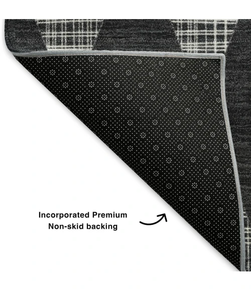 Addison Mayfield Gray AMF578 9ft. x 12ft. Rect. Rug