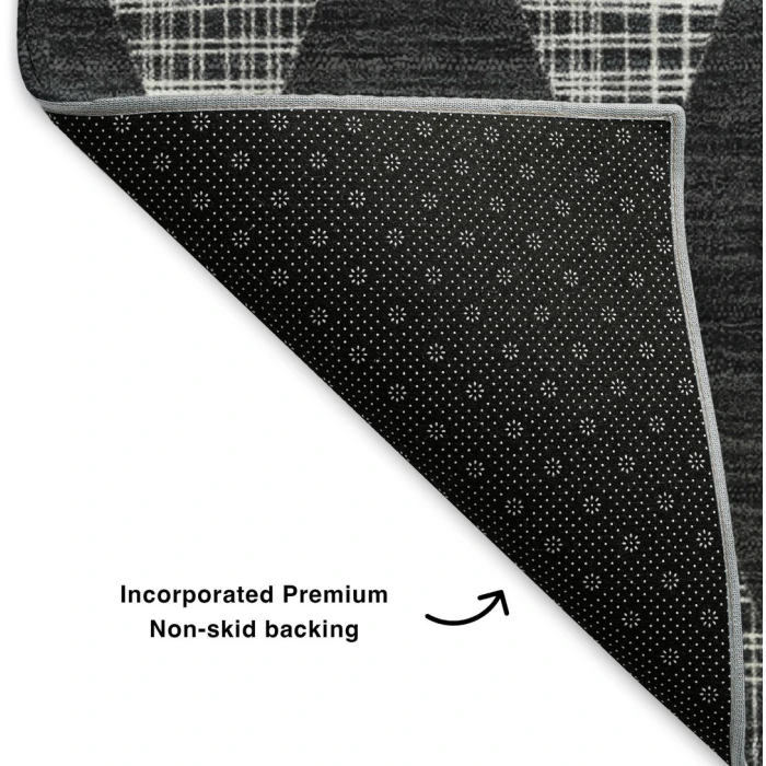 Addison Mayfield Gray AMF578 9ft. x 12ft. Rect. Rug