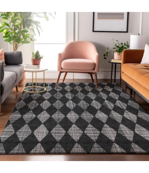 Addison Mayfield Gray AMF578 9ft. x 12ft. Rect. Rug