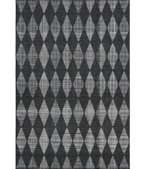 Addison Mayfield Gray AMF578 9ft. x 12ft. Rect. Rug