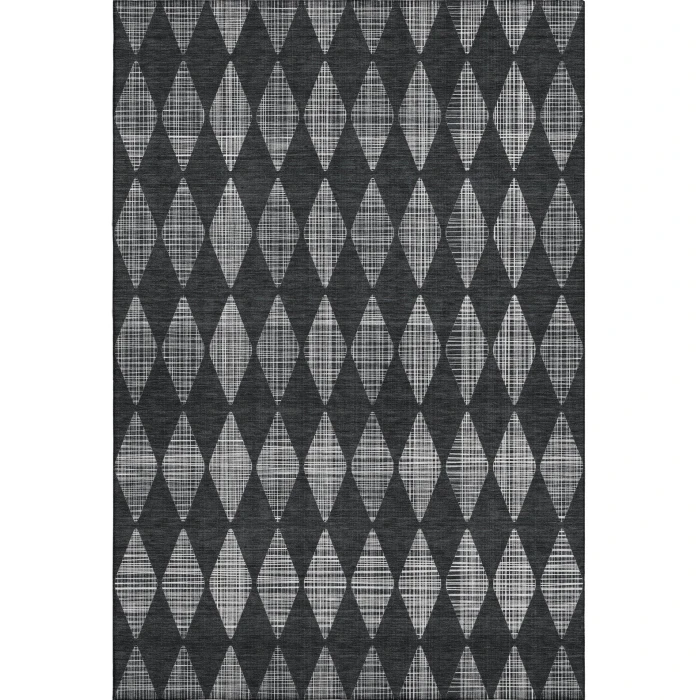 Addison Mayfield Gray AMF578 9ft. x 12ft. Rect. Rug