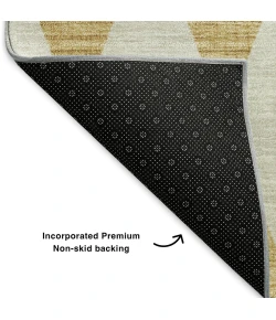 Addison Mayfield Gold AMF578 9ft. x 12ft. Rect. Rug