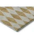 Addison Mayfield Gold AMF578 2ft. 3in. x 7ft. 6in. Rect. Rug