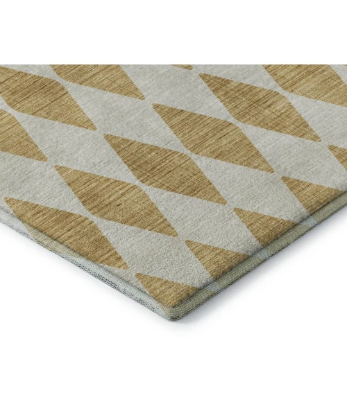 Addison Mayfield Gold AMF578 2ft. 3in. x 7ft. 6in. Rect. Rug