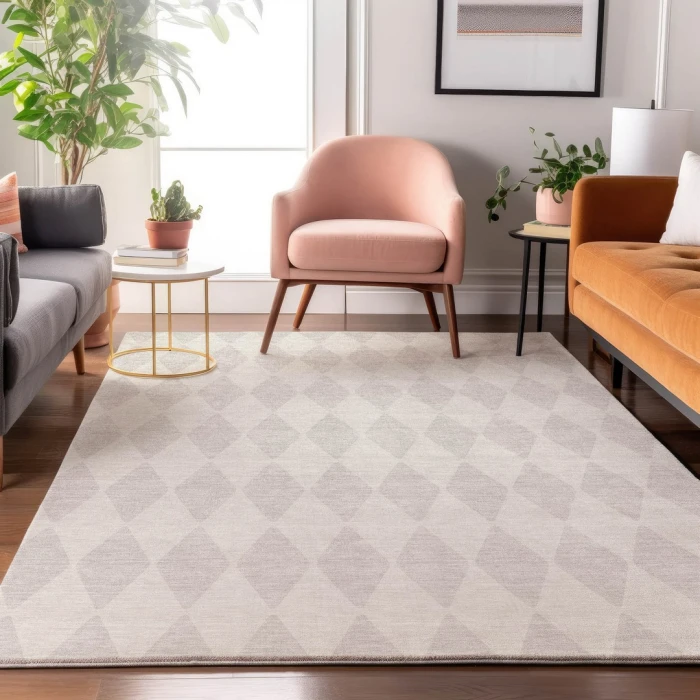 Addison Mayfield Ivory AMF578 2ft. 3in. x 7ft. 6in. Rect. Rug