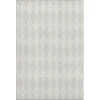 Addison Mayfield Ivory AMF578 - 8ft. Round Rug