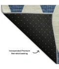 Addison Mayfield Blue AMF578 5ft. x 7ft. 6in. Rect. Rug