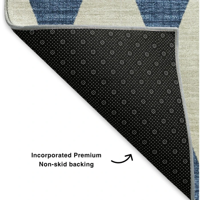 Addison Mayfield Blue AMF578 2ft. 3in. x 7ft. 6in. Rect. Rug