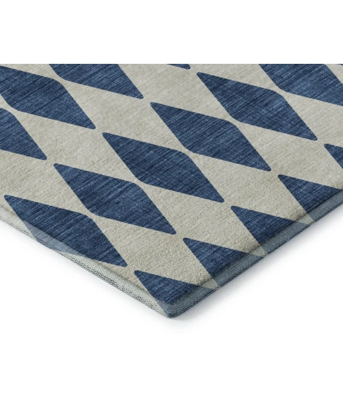 Addison Mayfield Blue AMF578 5ft. x 7ft. 6in. Rect. Rug